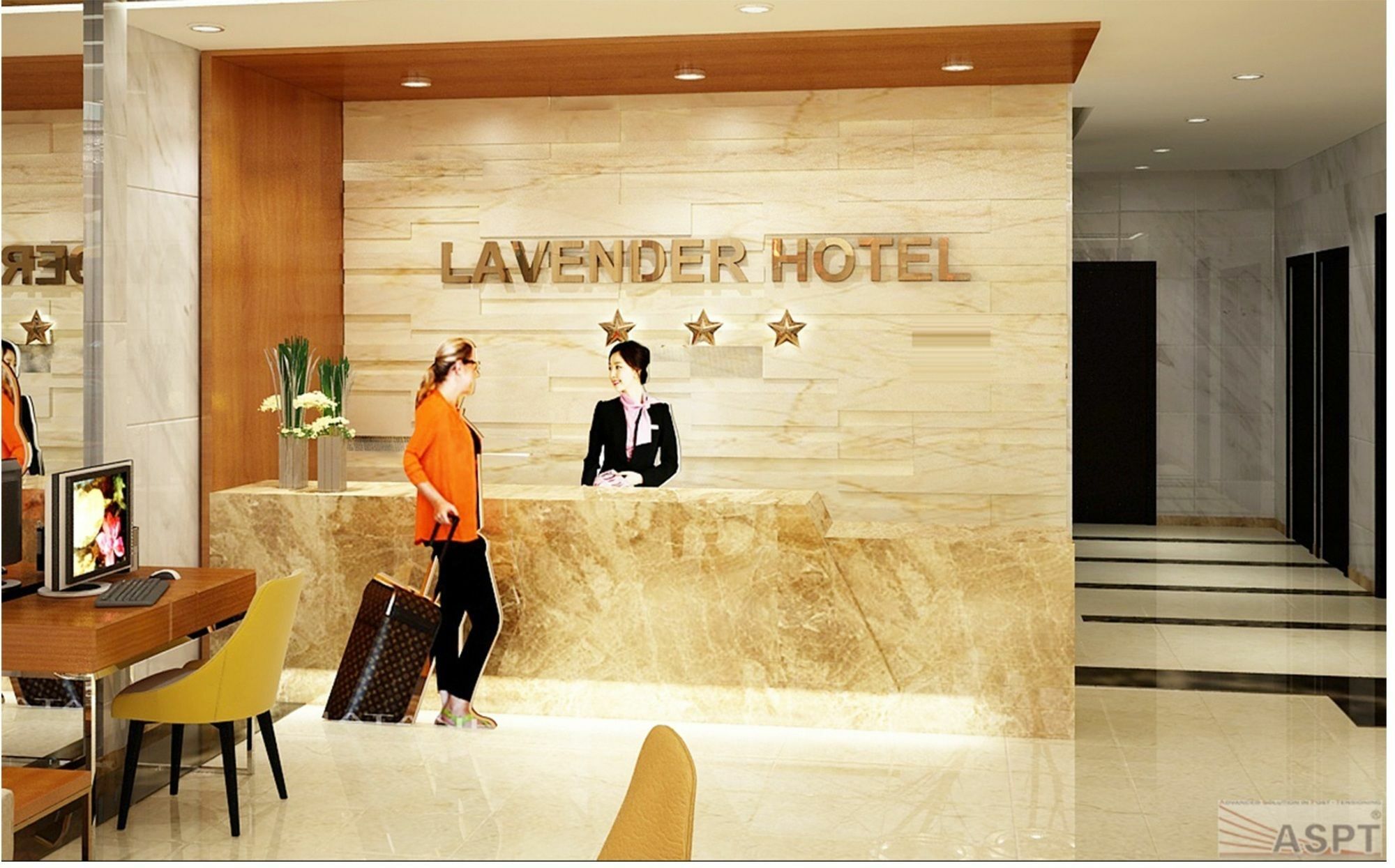 Lavender Riverside Hotel Da Nang Buitenkant foto